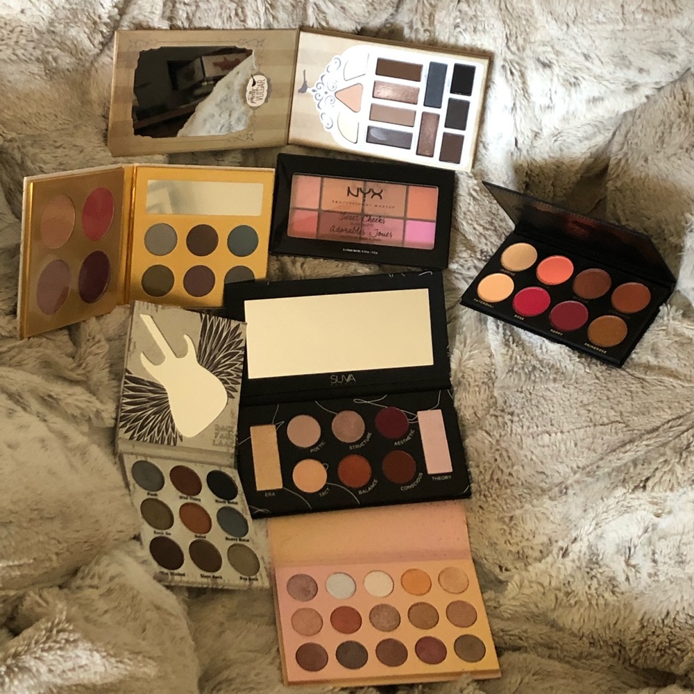 Name brand make up lot.